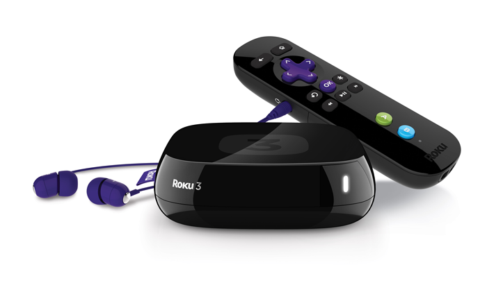 Roku 3 Streaming Box