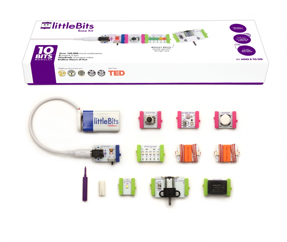 littleBits Open Source Base Kit