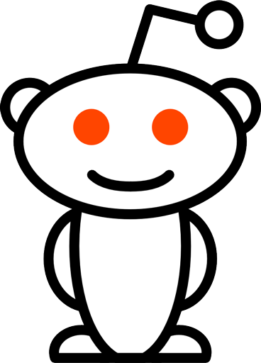 reddit alien logo