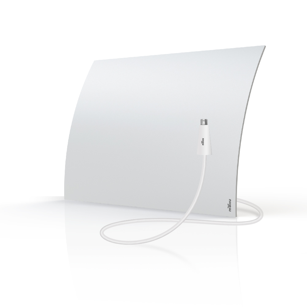 Mohu Spotlight Curve 50 Amplified Indoor HDTV Antenna