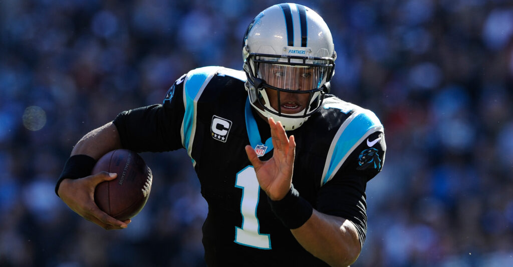 Carolina Panthers Cam Newton