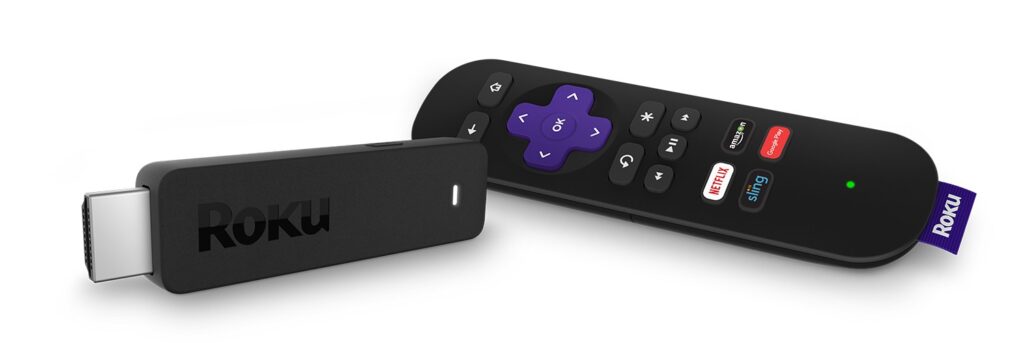 Roku Streaming Stick w_remote