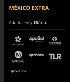 Sling TV Mexico Extra