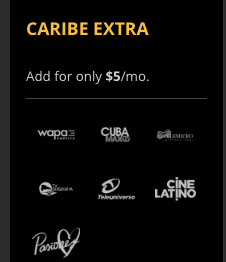 Caribe Extra Sling TV