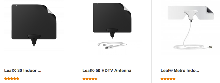 Shop Mohu Indoor & Outdoor HDTV Antennas