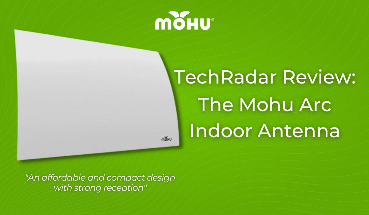 TechRadar Mohu Arc Indoor TV Antenna Review