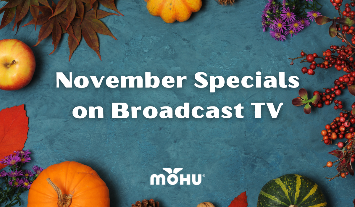 Mohu November Specials on Broadcast TV