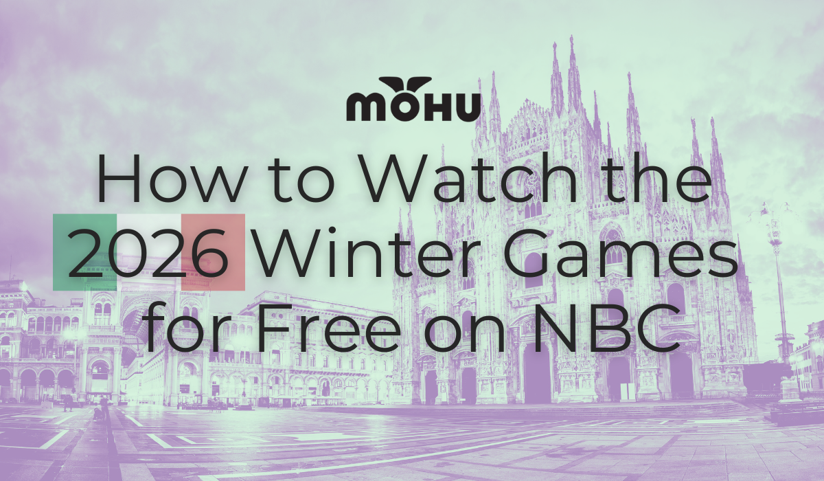 Mohu How to Watch the 2026 Winter Games on NBC for Free