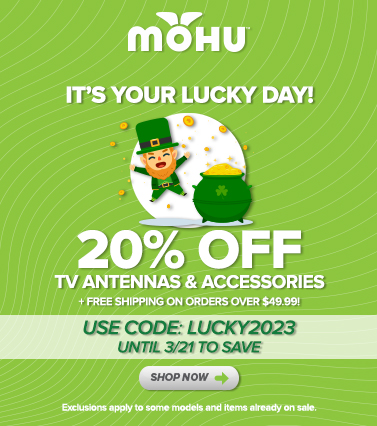 It is your lucky day! Enjoy 20% off until 3/21. Use coupon code LUCKY2023 + free shipping on orders over $49.99.