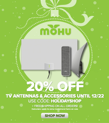 Holiday Shop: Enjoy 20% off until 12/22. Use code HOLIDAYSHOP + free shipping on ALL ORDERS!
