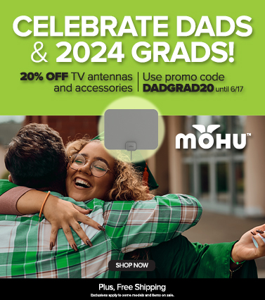 Celebrate Dads & Grads with 20% off! Use Code DADGRAD20 until 6/17 to save.