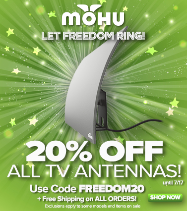Let FREEDOM ring with 20% off! Use code FREEDOM20 until 7/17 to save.
