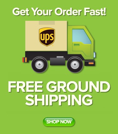 Free Shipping on All Orders.